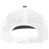 Richardson Black/White/Heather Grey Trucker Cap
