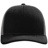Richardson Black/Charcoal Trucker Cap