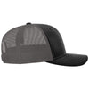 Richardson Black/Charcoal Trucker Cap