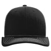 Richardson Black/White Trucker Cap