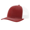 Richardson Cardinal/White Trucker Cap