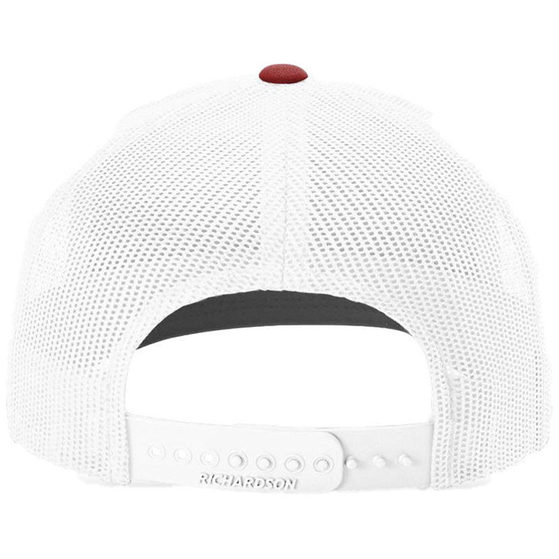 Richardson Cardinal/White Trucker Cap