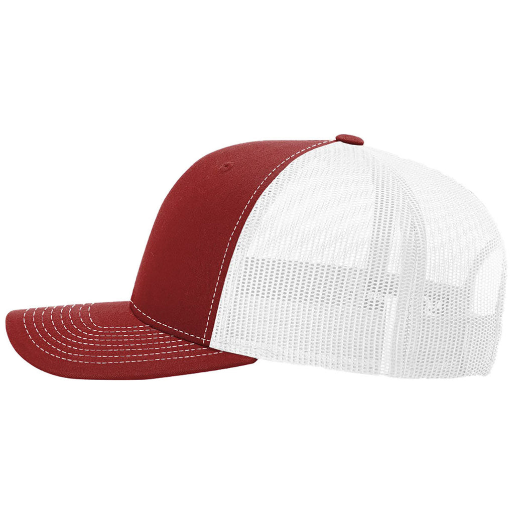 Richardson Cardinal/White Trucker Cap