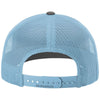 Richardson Charcoal/Columbia Blue Trucker Cap