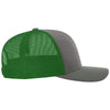 Richardson Charcoal/Kelly Trucker Cap