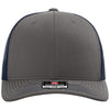 Richardson Charcoal/Navy Trucker Cap