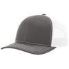 Richardson Charcoal/White Trucker Cap