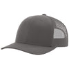 Richardson Charcoal Trucker Cap