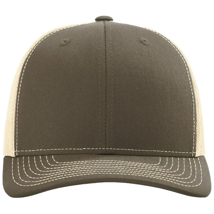 Richardson Chocolate Chip/Birch Trucker Cap