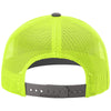 Richardson Charcoal/Neon Yellow Trucker Cap