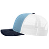 Richardson Columbia Blue/White/Navy Trucker Cap