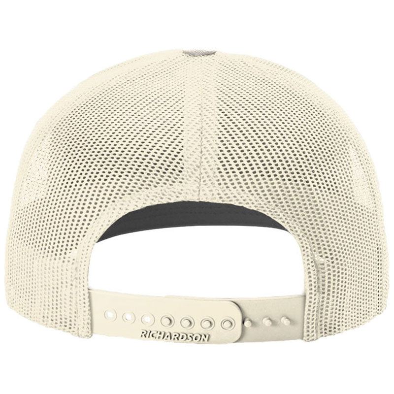 Richardson Cream Trucker Cap