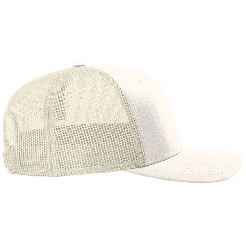 Richardson Cream Trucker Cap