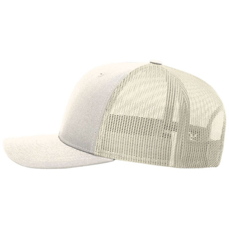 Richardson Cream Trucker Cap
