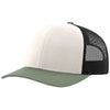 Richardson Cream/Black/Loden Trucker Cap