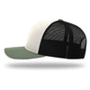 Richardson Cream/Black/Loden Trucker Cap