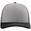Richardson Grey/Charcoal/Black Trucker Cap