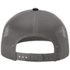 Richardson Grey/Charcoal/Black Trucker Cap