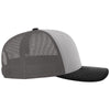 Richardson Grey/Charcoal/Black Trucker Cap