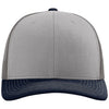 Richardson Grey/Charcoal/Navy Trucker Cap