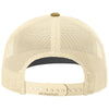 Richardson Heather Grey/Birch/Amber Gold Trucker Cap