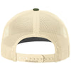 Richardson Heather Grey/Birch/Army Olive Trucker Cap