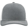 Richardson Heather Grey/Light Grey Trucker Cap