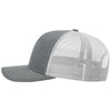 Richardson Heather Grey/Light Grey Trucker Cap