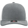 Richardson Heather Grey/Light Grey Trucker Cap