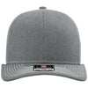 Richardson Heather Grey/White Trucker Cap