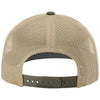 Richardson Khaki/Khaki/Chocolate Chip Trucker Cap