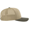 Richardson Khaki/Khaki/Chocolate Chip Trucker Cap