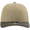 Richardson Khaki/Khaki/Chocolate Chip Trucker Cap