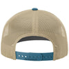 Richardson Khaki/Khaki/Legion Blue Trucker Cap