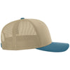 Richardson Khaki/Khaki/Legion Blue Trucker Cap