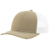 Richardson Khaki/White Trucker Cap