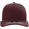 Richardson Maroon/White Trucker Cap