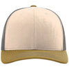 Richardson Mink Beige/Charcoal/Amber Gold Trucker Cap