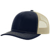 Richardson Navy/Khaki Trucker Cap
