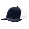 Richardson Navy/White Trucker Cap