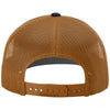 Richardson Navy/Caramel Trucker Cap