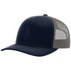 Richardson Navy/Charcoal Trucker Cap