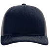 Richardson Navy/Charcoal Trucker Cap