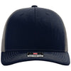 Richardson Navy/Charcoal Trucker Cap