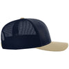 Richardson Navy/Navy/Khaki Trucker Cap