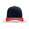 Richardson Navy/White/Red Trucker Cap
