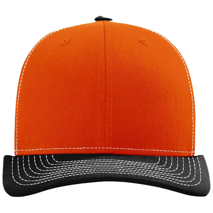 Richardson Orange/White/Black Trucker Cap