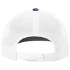 Richardson Purple/White Trucker Cap