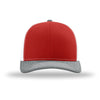 Richardson Red/White/Heather Grey Trucker Cap