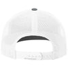 Richardson Red/White/Heather Grey Trucker Cap